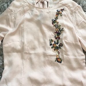 Nude Pink Blouse